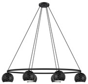 Eglo 98456 - Żyrandol na lince CANTALLOPS 6xE14/40W/230V