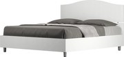 Łóżko bez stelaża 160x190 Frassino biała Dores