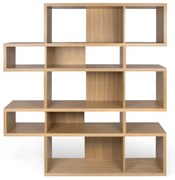 Regał w dębowym dekorze TemaHome London, 34x160 cm