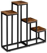 Loftowy Czteropoziomowy Kwietnik A7-R31