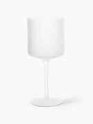 Kieliszek do czerwonego wina ze szkła dmuchanego Ripple, 2 szt.