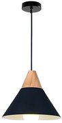 Lampa sufitowa SCANDI C APP060-1CP Czarna