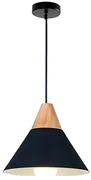 Lampa sufitowa SCANDI C APP060-1CP Czarna