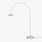 Żelazna Lampa Podłogowa Ogrodowa Lomira Awokado - Sklum