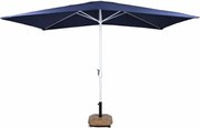 Parasol ogrodowy prostokątny niebieski 2 x 3 m