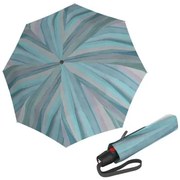 KNIRPS T.200 Medium Duomatic Soft Mint - elegancki, w pełni automatyczny parasol