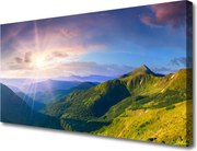 Obraz canvas Słoneczna Hala pod Szczytami