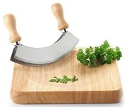 Continenta C3126 - Kuchenna deska do krojenia na nóż kołyskowy 22,5x22,5 cm figowiec