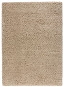 Beżowy dywan 150x80 cm Shaggy Reciclada – Universal