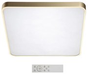 Azzardo AZ2760 - LED Plafon ściemnialny QUADRO 1xLED/60W/230V+ZS