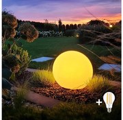 LED Lampa zewnętrzna GLOBO 1xE27/9W/230V śr. 30 cm IP44