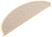 Komplet półokrągłych dywaników na schody H7-H00