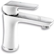 Novaservis - Bateria umywalkowa NOBLESS TINA biała