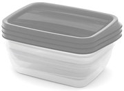 Pojemniki na żywność 3 szt. Vedo – Curver