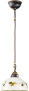 Kolarz 731.30.137 - Żyrandol na lince NONNA 1xE27/75W/230V śr. 30 cm winogrona