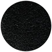 Dywan shaggy Best jednokolorowy czarny koło 80 cm x 80 cm