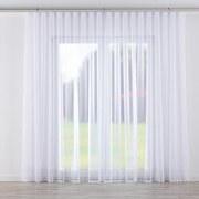 Firana na taśmie wave