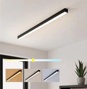 Brilagi- przysufitowa oprawa LED FULLDAY/30/40/50W/230V 2700/4000/6000K czarna