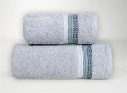 Ręcznik Frotex Ombre 50x90 Jasny Popielaty 450g/m2 Premium GRENO