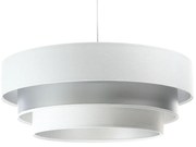 Lampa wisząca TRIO MIX biała/srebrna BPS KONCEPT