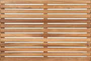 Kratka prysznicowa z drewna akacji, 40 x 60 cm