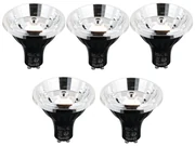 Zestaw 5 Inteligentna ściemniana żarówka LED GU10 AR70 6W 500lm 2200-6500K