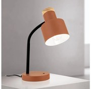 Orion - Lampa stołowa GILI 1xE27/40W/230V ceglana