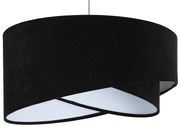 Lampa wisząca GEMSTONE czarna/biała BPS KONCEPT
