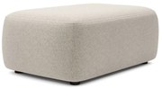 Pufa prostokątna BELLA kremowa PIASKI Meble