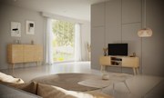Komoda TORONTO 120 dąb artisan KOCOT MEBLE
