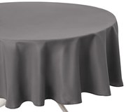 Plamoodporny obrus okrągły na stół
