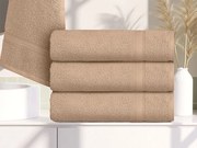 Ręcznik CLARYSSE ELEGANCE 70x140 cm piaskowy, 100% bawełna