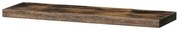 Półka ścienna P-005, stare drewno
