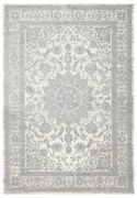 Jasnoszary dywan z mieszanki bawełny 140x200 cm Persan – douceur d'intérieur