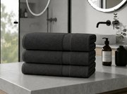 Ręcznik CLARYSSE ELEGANCE 60x110 cm antracytowy, 100% bawełna