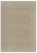 Beżowy dywan wełniany 120x170 cm – Flair Rugs