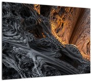 Obraz - Spojrzenie do środka (70x50 cm)