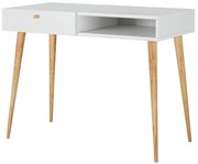 Białe skandynawskie biurko L0-S87