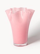 Wazon ze szkła dmuchanego Inaya, W 25 cm