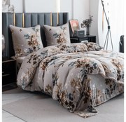 PrzytulneMieszkanie.pl PrzytulneMieszkanie.pl Pościel z mikropluszu FYSARO szara Rozmiar pościeli: 70 x 80 cm | 140 x 200 cm