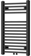 Mexen Pluton grzejnik łazienkowy 800 x 500 mm, 410 W, czarny - W106-0800-500-00-70