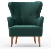 Fotel Karina Petrol Green