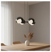 Żyrandol na lince BOOM 4xG9/8W/230V czarny