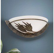 Orion WA 2-1196/1 - Kinkiet FLEUR 1xE14/60W/230V brąz