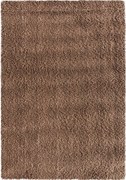 Dywan shaggy Best jednokolorowy cappuccino 60 cm x 110 cm