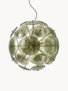 Lampa wisząca ze szkła Mireille