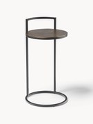 Okrągły stolik pomocniczy z metalu Circle