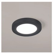 Eglo 900934 - Oprawa wpuszczana sufitowa LED FUEVA FLEX LED/5,5W/230V 4000K czarna