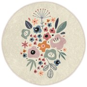 Okrągły dywan odpowiedni do prania i robotów sprzątających ø 80 cm Comfort – Mila Home