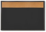 Combi Board - kombinowana tablica kredowa / korek, 900 x 600 mm